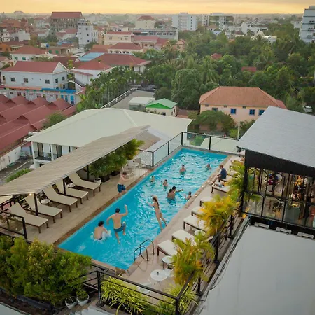 Хостел Onederz Siem Reap