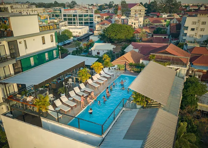 Hostel Onederz Siem Reap