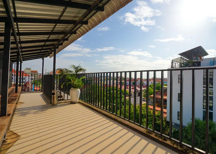 Hostel Onederz Siem Reap