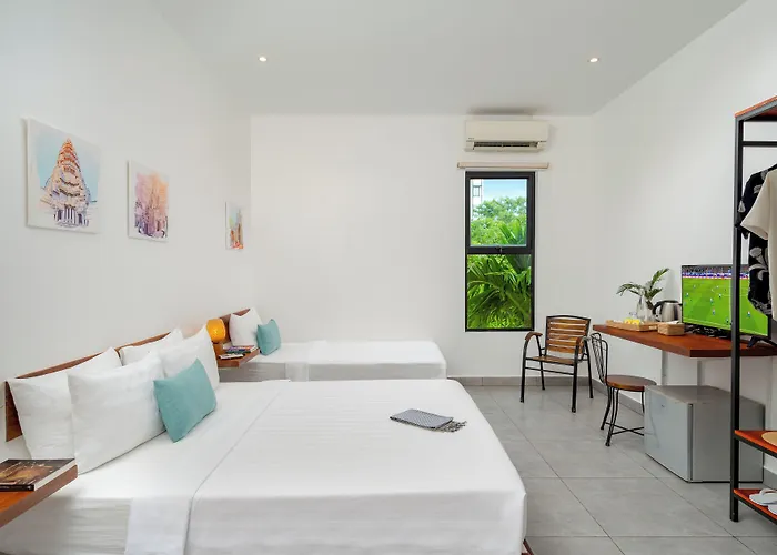 Onederz Siem Reap Hostel *